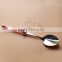 Stocked,Eco-Friendly Feature and Soup Spoons,Stainless steel spoon set Flatware Type Stainless steel with diamond