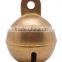 solid brass bells 2.4inch for various usages