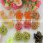 wholesale colorful Delicate cheap handmade Garment accessories ribbon flower