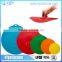 OEM Set of 5 Extral Large Kitchen Utensils Silicone Pot Cover Lids