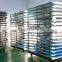 US warehouse ship directly DLC ul 1x4 40W light fixture of office ceiling lighting