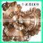 millde tooth rock drilling bits/ tricone rock bit/steel tooth tricone bits