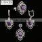 925 Silver Jewelry Set Wholesale Party Supplies Custom Jewelry TZ-0225
