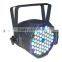 54x3W RGBW led lighted stage backdrop/ led par light