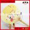 Hot selling design wooden folding paper fan