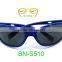 colorful plastic safety outdoors sport sunglass uv400