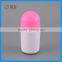 Plastic roll on deodorant empty packaging