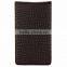 Leather Golf Scorecard Holder and Golf Yardage Book Cover for Golf Course