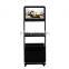 24" Floor Stand LCD Ad Monitor