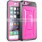 Heavy Duty Stand Holder Case for iPhone6 6s 6Plus 6sPlus Beatles Heavy Duty Armor Case Cover with Kickstand Hybird TPU PC