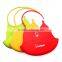New Design Waterproof Silicone Feeding Baby Saliva Towel Newborn Cartoon Waterproof Aprons Silicone Baby Bibs