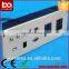 Aluminum Drawing Panel Hotel Wall Mount Media Power Socket Plate With Bottom Box for Hotel AV Solutions