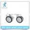 CP-A232 Plastic Locking Casters for Medical Bed