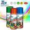 High Quality Shenzhen Rainbow Fine Chemical Brand 7CF Multi-purpose 400ml Acrylic Removable Car Spray Paint