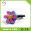 Heart/ Flower/ Start Shaped Customized Soft PVC LED Clips