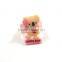 wholesale directly girl's custom silicone PVC finger ring for gift