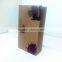 Kraft Paper Bag for Nuts Packaging with Die Cut Window