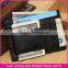 Custom Logo Made Leather RFID Blocking Sleeve For Visa Card