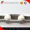 Zhejiang jinhua food manufacture line machinery parts plastic white large roller chains