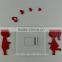 Colorful 3D acrylic switch on-off wall sticker wholesale