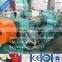 Xk-450 Double Shaft Rubber Two Roll Mixing Mill With Automatic Stock Blender