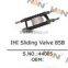IHI sliding valve 85B for putzmeister concrete pump spare parts sany schwing cifa junjin