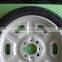 400-12 inch auto steel wheel for rickshaw