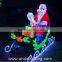 Deer Carriage Santa Claus new LED Lighting products