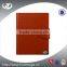 China factory offer promotional spiral notebook with colored paper/office notebook