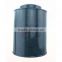 round double lid tea tin can,high quality tin cans for matcha green tea powder storage,black round tin jars