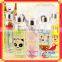 glass bottle 350ml customized glass water bottle continuing sell voss glass water bottle with metal lid