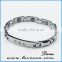 new promotional jewelry silver tungsten bio energy bracelet 4 in 1 health care bangles