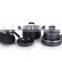 non-stick aluminum cookware set