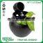 Fashion ceramic water fountain home decoration products waterscape friends, marriage practical gifts Desktop Decoration