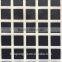 black plaid print taslan fabric for women suits beach shorts