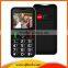 Hot 2.2INCH Unlocked Quad Band GPRS Spreadtrum6531DA Big Font Big Keyboard SOS GSM Dual SIM Card Old Age People Mobile Phone T11