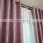 embossed and bronzed velvet blackout curtain for living room