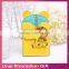 New Arrival!2016 Creative Kawaii Cartoon Minions Doraemon Joba Portable Bus bank PVC card sets Free Shipping