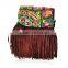 2016 New Design China tassels bag ethnic embroidered backpack