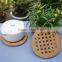 Bamboo Cup Bowl Mat Coaster