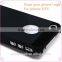 High quality best price black hard pc material phone case for iphone 5S case pc