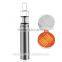 2016 new XP wax vape pen starter kit with ceramic plate dual quartz coil heating top atomizer