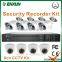 Professional security analog camera system 8 ch cctv dvr kit