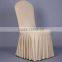 Wedding ruffled skirt spandex chair cover