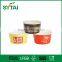 9oz disposable custom printed ice cream cups wholesale container with lid