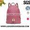 2015 Wholesale Girl Leather Handbag Backpack