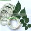 100% Natural rubber band strong High temperature resistance color rubber band white - Low price best selling elastic rubber band