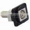 D Type 3.5mm Stereo Audio Female to Female Connector With Metal Material