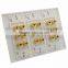 Home Theater 8.2 Surround Sound Speaker Banana Wall Plate