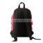Hot sale simple new design printing school bag backpack